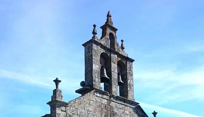 Iglesia De San Xurxo De Augas Santas -  Sitio Web - Moraña