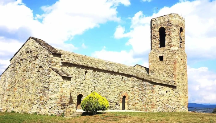 Iglesia De Sant Andreu -  Zona - Tona