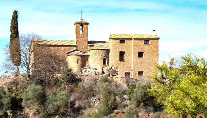 Iglesia De Sant Esteve De Pallerols De Rialb -  Iglesia Catolica - Pallerols