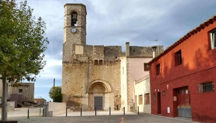 Iglesia de Sant Esteve - Vila-Sacra