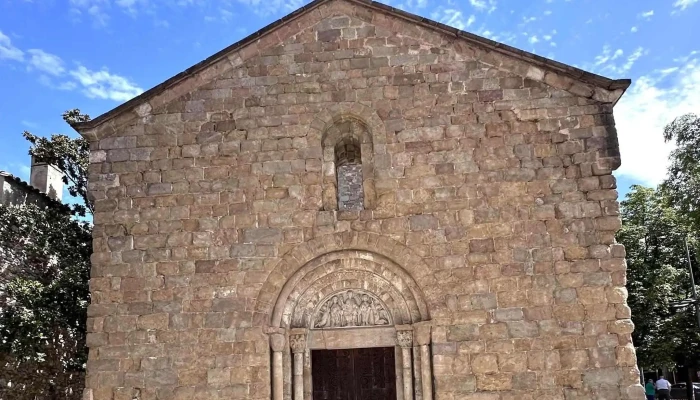 Iglesia de Sant Joan i Sant Pau. Ruina consolidada - Sant Joan De Les Abadesses
