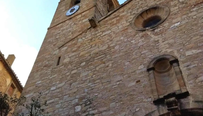 Iglesia De Sant Marti Iglesia Catolica - Les Piles