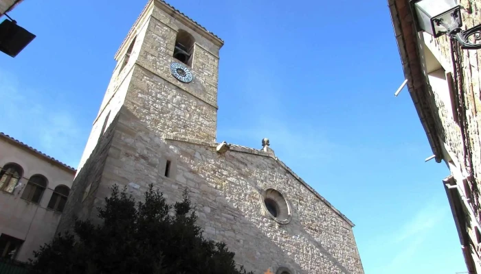 Iglesia De Sant Marti Iglesia - Les Piles