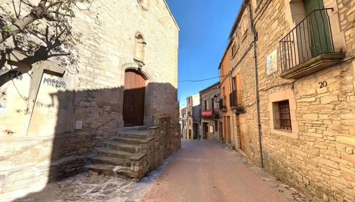 Iglesia De Sant Marti Telefono - Les Piles