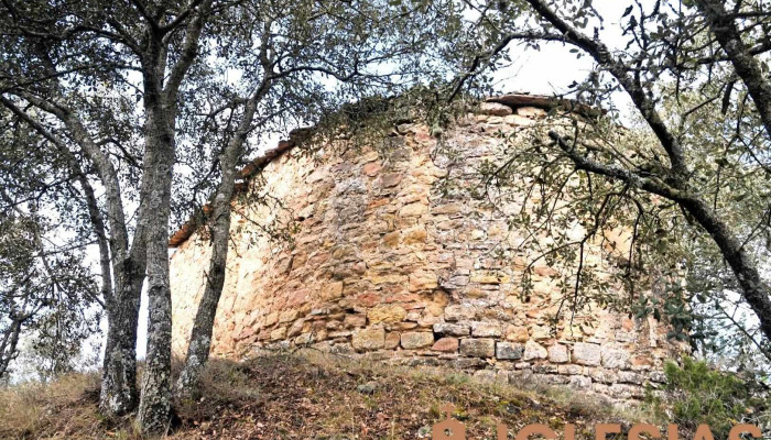Iglesia de Sant Vicenç de les Cases de Rialb - Lleida