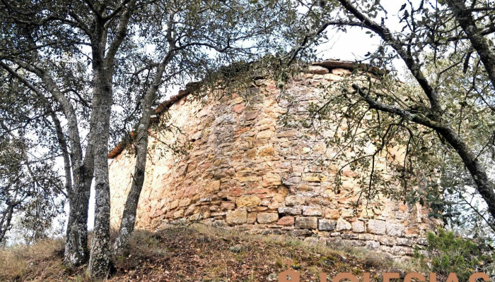 Iglesia De Sant Vicenc De Les Cases De Rialb Lugar De Interes Historico - Lleida