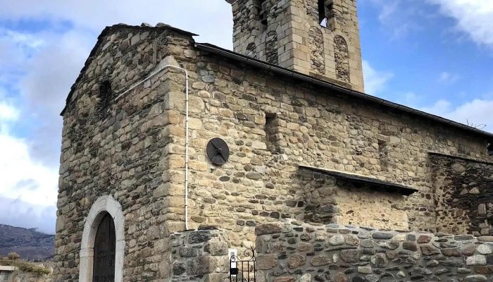 Iglesia De Sant Vicenc De Saneja Cerca De Mi - Saneja