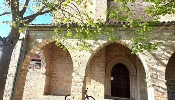 Iglesia de Santa Águeda - Aizoáin