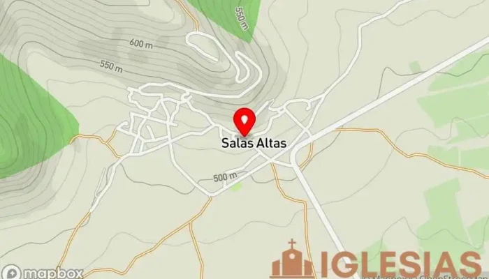 Iglesia de Santa Ana - Salas Altas