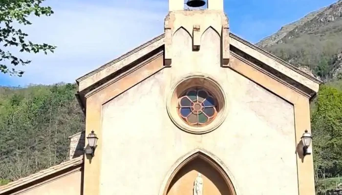 Iglesia De Santa Barbara Iglesia - Sant Martí D'ogassa