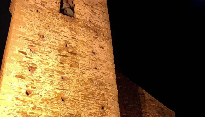 Iglesia De Santa Catalina Ubicacion - Romangordo