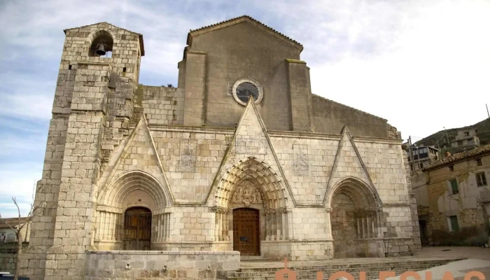 Iglesia De Santa Cecilia -  Iglesia Catolica - Herrera de Valdecañas
