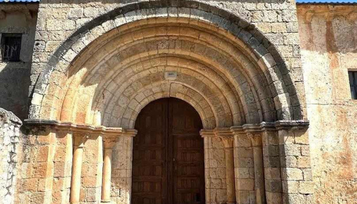 Iglesia de Santa Columba - Adrada De Haza