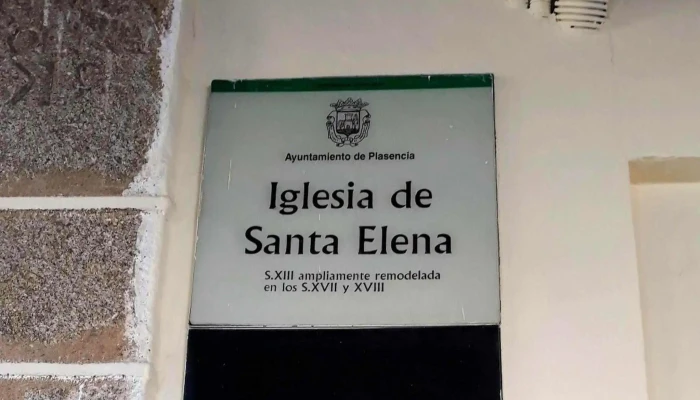 Iglesia De Santa Elena -  Numero - Plasencia