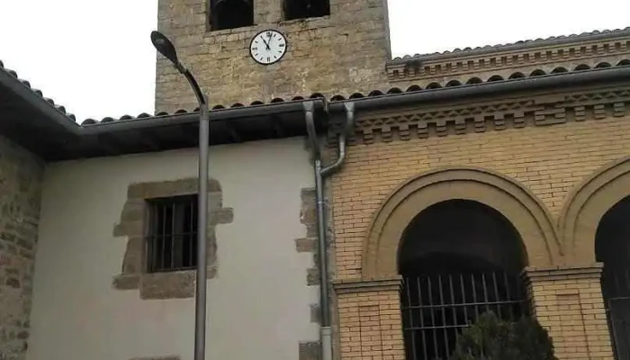 Iglesia de Santa Eulalia - Berriosuso