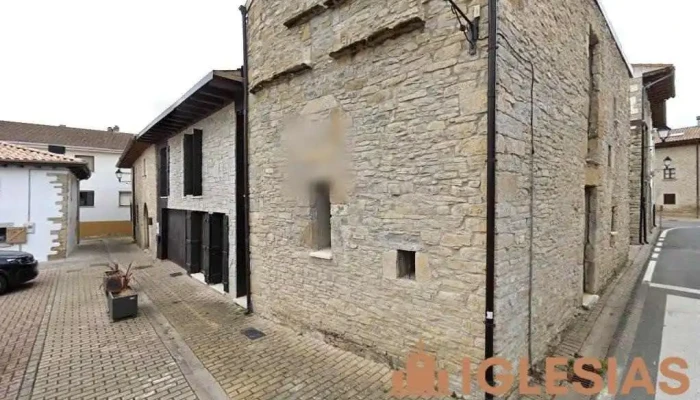 Iglesia de Santa Eulalia - Izcue