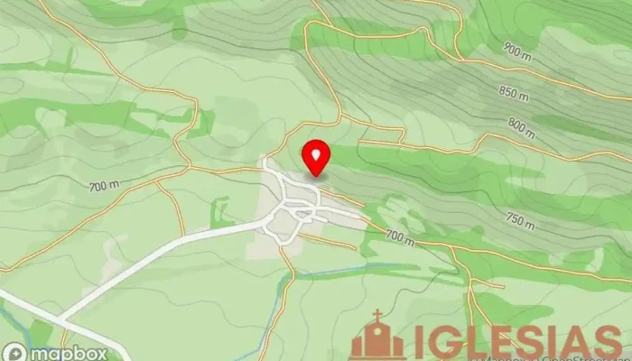 mapa de Iglesia de Santa Juliana Iglesia católica en Pradilla de Hoz de Arreba