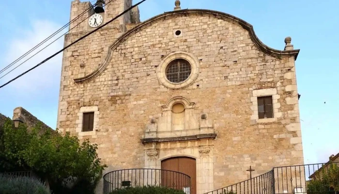 Iglesia de Santa Maria d'Ullà - Ullà