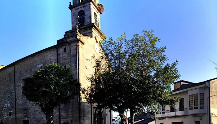 Iglesia De Santa Maria De Larouco Numero - Larouco