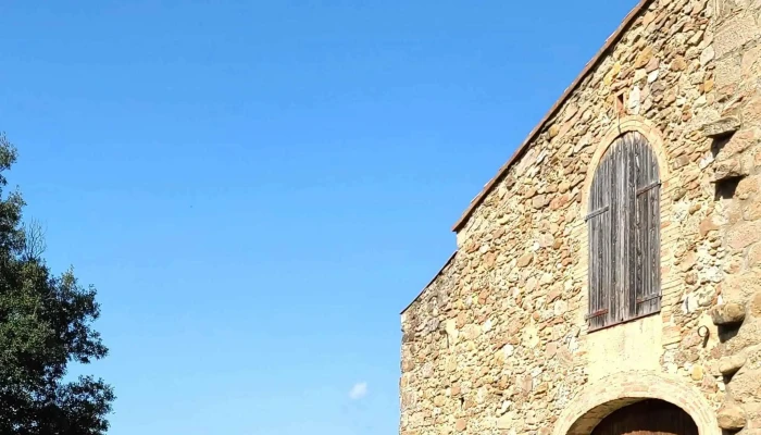 Iglesia De Santa Maria De Lestela Donde - Girona