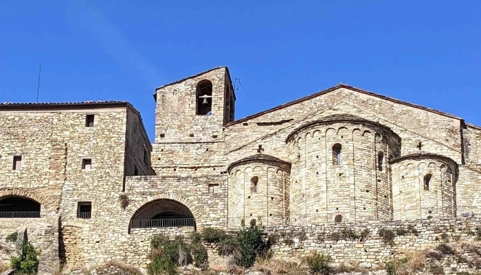 Iglesia De Santa Maria De Llimiana -  Instagram - Llimiana