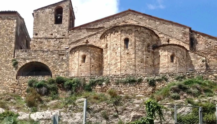 Iglesia de Santa Maria de Llimiana - Llimiana