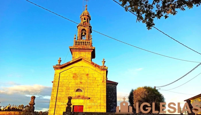 Iglesia De Santa Maria De Luou Iglesia - Teo