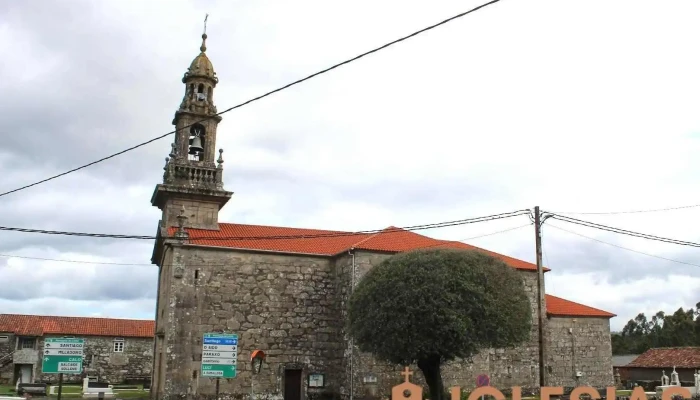 Iglesia de Santa María de Luou - Teo