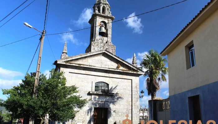 Iglesia De Santa Maria De Oural Iglesia - Camporrapado