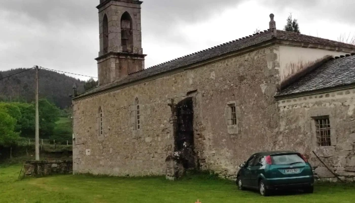 Iglesia De Santa Maria De Pereiro Iglesia - O Pereiro