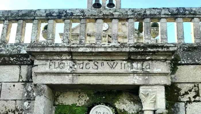 Iglesia De Santa Maria De Punxin Donde - Punxín