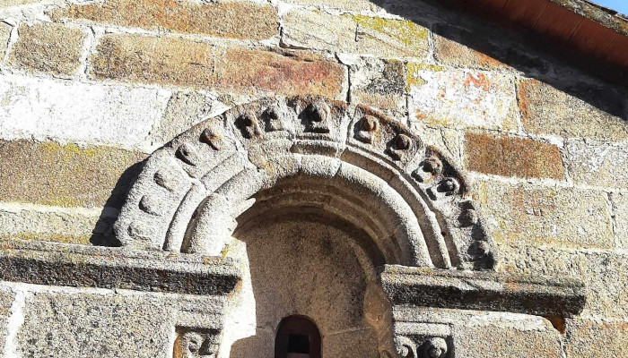 Iglesia De Santa Maria De Punxin Zona - Punxín