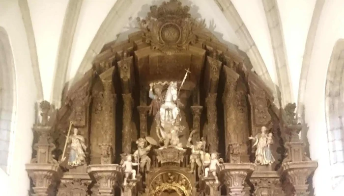 Iglesia De Santa Maria De Vilabade Como Llegar - Castroverde