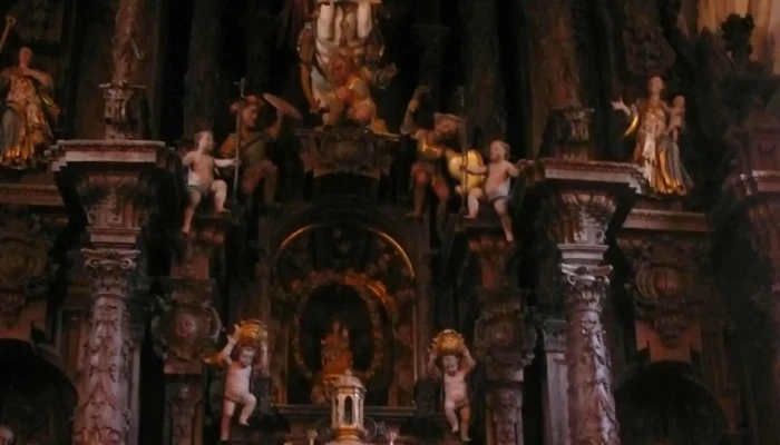 Iglesia De Santa Maria De Vilabade Direccion - Castroverde