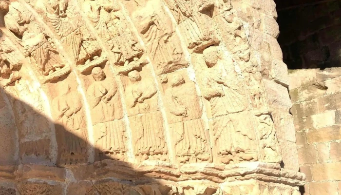 Iglesia de Santa María del Rey - Atienza