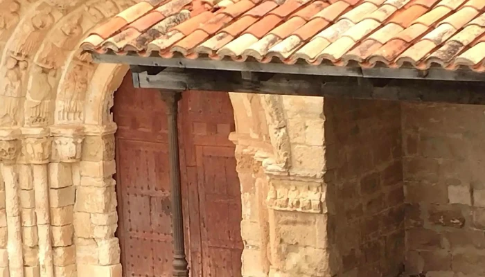 Iglesia De Santa Maria Del Rey Donde - Atienza