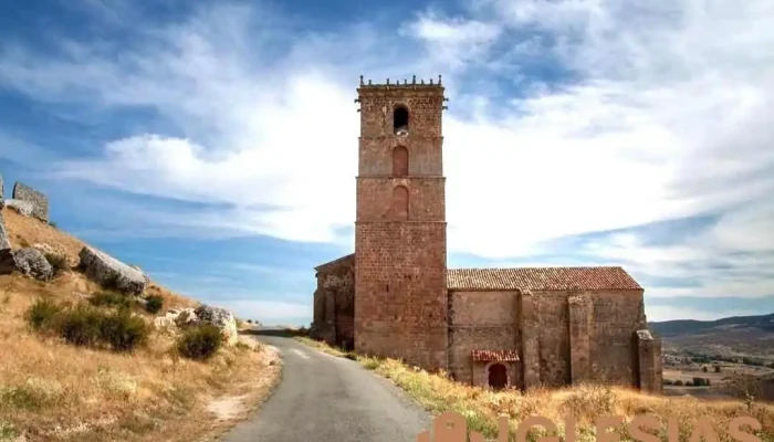 Iglesia De Santa Maria Del Rey Iglesia - Atienza