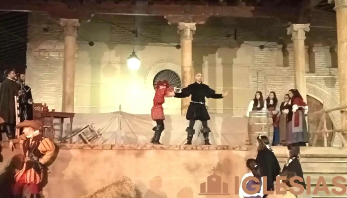 Iglesia De Santa Maria Del Rey Videos - Atienza