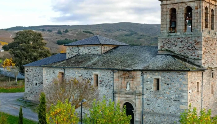 Iglesia De Santa Maria Direccion - Ponferrada
