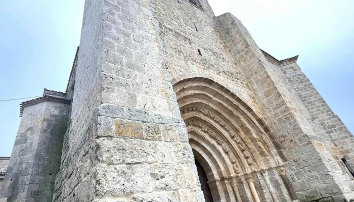 Iglesia De Santa Maria Fotos - Villadiego