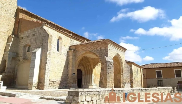Iglesia De Santa Maria Iglesia Catolica - Paredes de Nava
