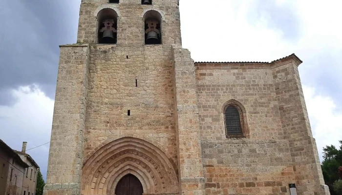 Iglesia De Santa Maria Iglesia Catolica - Villadiego