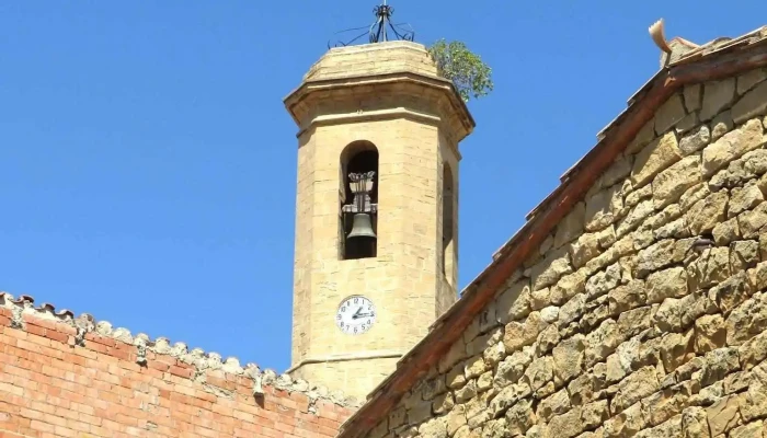 Iglesia De Santa Maria -  Iglesia Catolica - El Vilosell