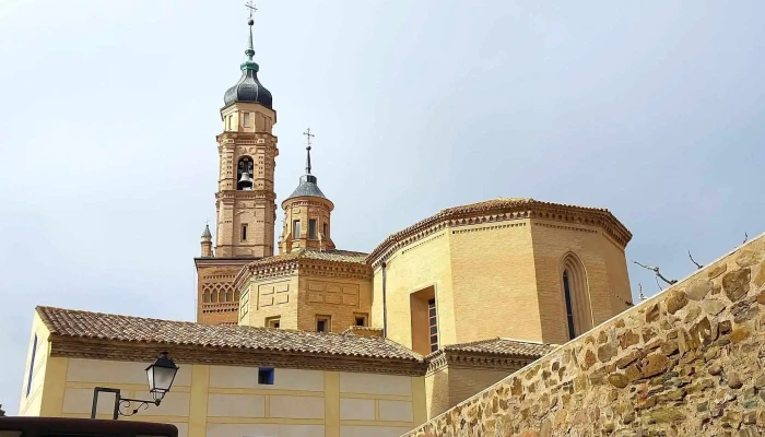 Iglesia De Santa Maria Iglesia Catolica - Ateca