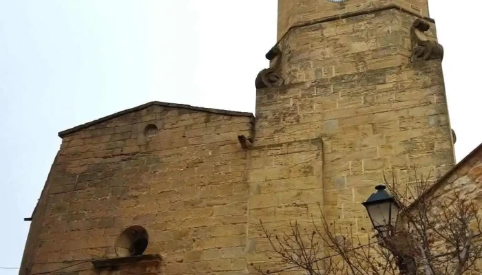 Iglesia De Santa Maria -  Iglesia - El Vilosell