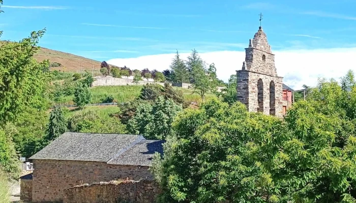 Iglesia De Santa Maria Magdalena Donde - Molinaseca