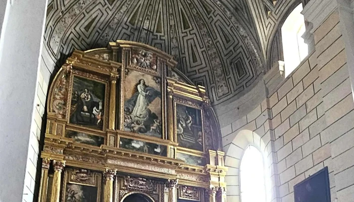 Iglesia De Santa Maria Puntaje - Paredes de Nava