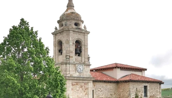 Iglesia De Santiago Apostol Catalogo - Villafranca Montes de Oca