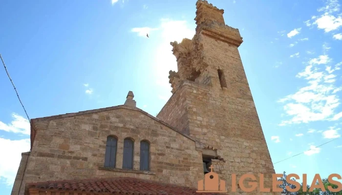 Iglesia De Santiago Apostol Cucalon Iglesia - Cucalón