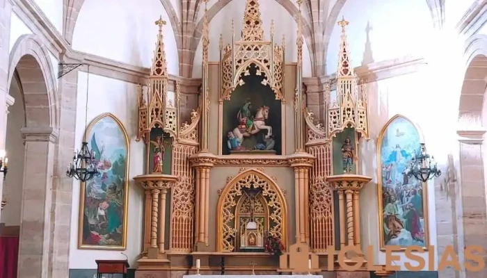 Iglesia de Santiago Apóstol - Sinarcas
